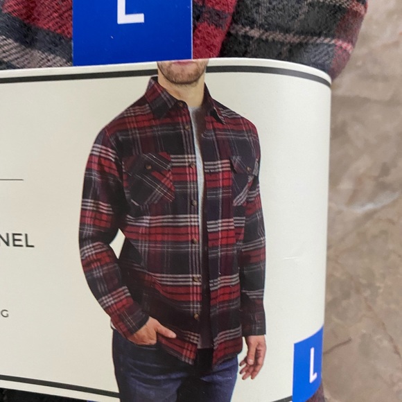 Jachs Men’s Flannel + Thermal 2-pack - Picture 4 of 6